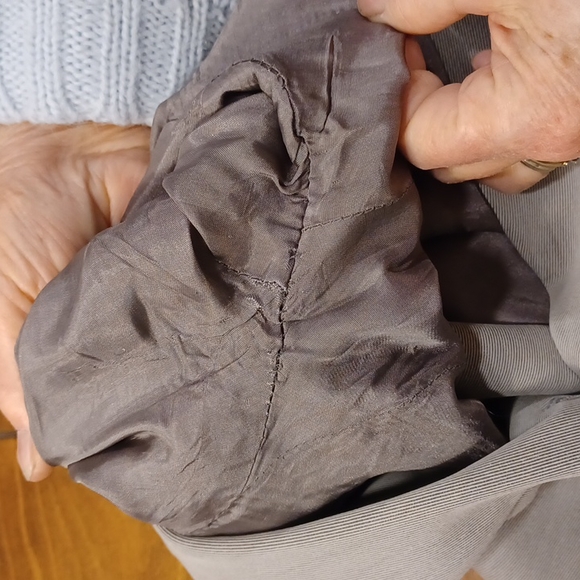 Barney's New York Micro Stripe Long Line Cotton Blazer- Sz. 0 - Picture 13 of 13